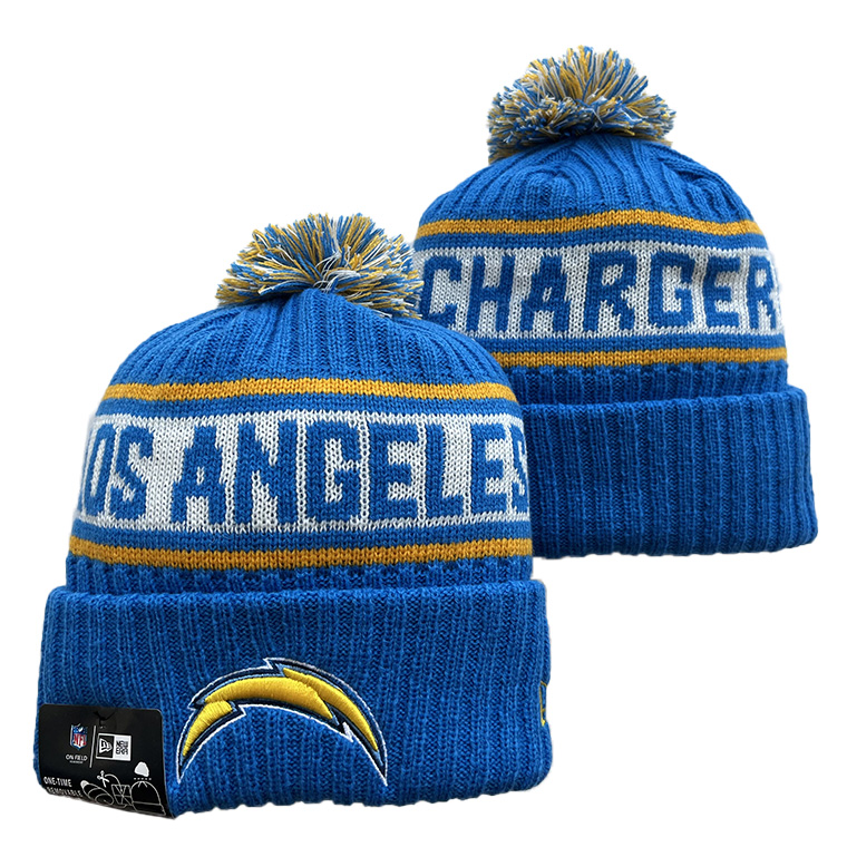 Los Angeles Chargers 2025 Knit Hats 006